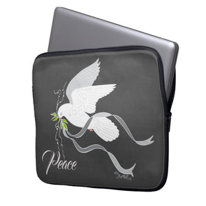 White Dove - Laptop Sleeve