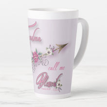 Load image into Gallery viewer, Grandma Call Me Blessed - Latte Mug