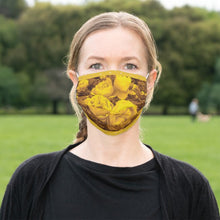 Load image into Gallery viewer, Yellow Rose - Cloth Face Mask