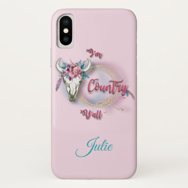 I'm Country Y'all - Case-Mate iPhone Case