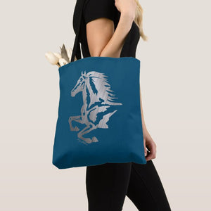 Horse Silhouette - Tote Bag