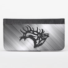 Load image into Gallery viewer, Bull Elk Silhouette - iPhone Wallet Case