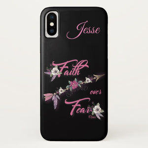 Faith Over Fear - Case-Mate Phone Case