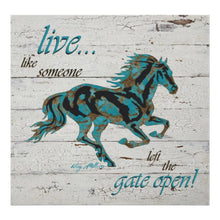 Load image into Gallery viewer, Horse Silhouette - Poster