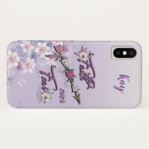 Faith Over Fear - Case-Mate iPhone Case