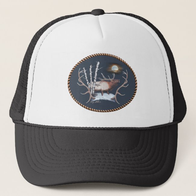 Bull Elk - Cap