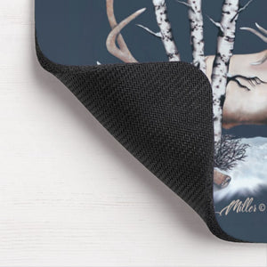 King Of The Wild~Bull Elk - Mouse Pad