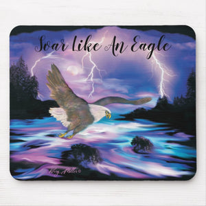 Soar Like An Eagle - Mouse Pad