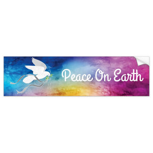 White Dove - Bumper Sticker