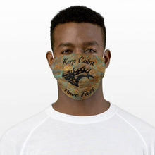 Load image into Gallery viewer, Bull Elk Silhouette - Cloth Face Mask