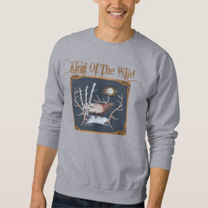 Bull Elk "King Of The Wild" - Sweatshirt