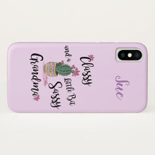 Load image into Gallery viewer, Classy And A Little Bit Sassy Grandma - Case-Mate iPhone Case