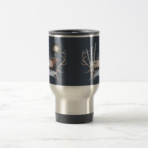 Bull Elk -Travel Mug