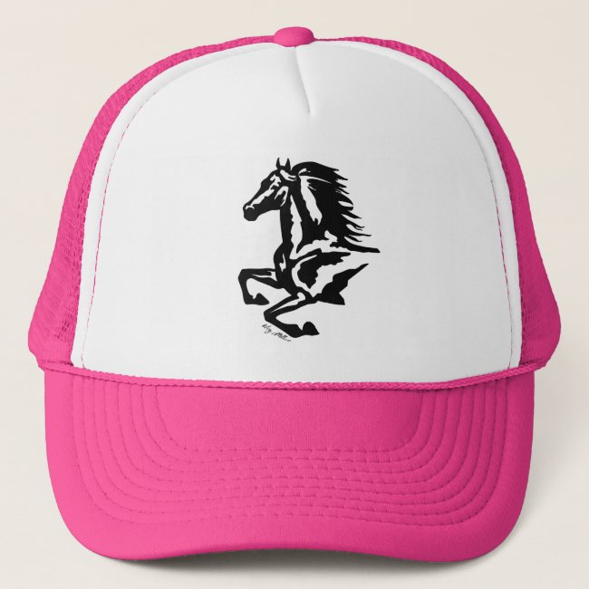 Horse Silhouette - Cap