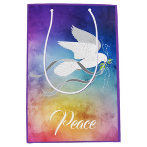 White Dove - Medium Gift Bag