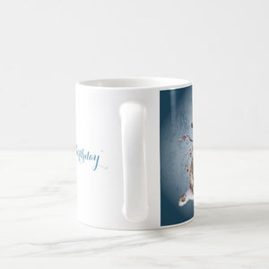 Bunny & Snow Birds - Coffee Mug