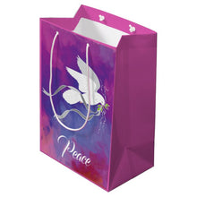 Load image into Gallery viewer, White Dove - Medium Gift Bag