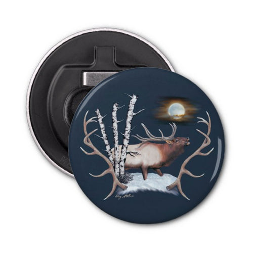 Bugling Bull Elk - Bottle Opener