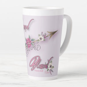 Beyond Blessed - Latte Mug