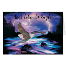 Load image into Gallery viewer, Bald Eagle - Greeting Card