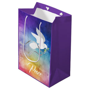 White Dove - Medium Gift Bag