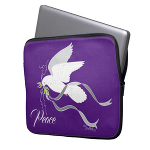 White Dove - Laptop Sleeve