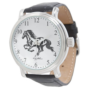 Horse Silhouette - Watch