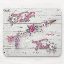 Load image into Gallery viewer, Faith Over Fear - Mouse Pad