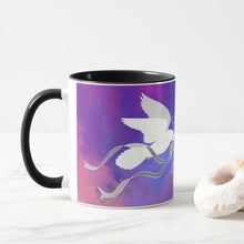 Load image into Gallery viewer, White Dove - Coffee Mug