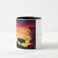 Load image into Gallery viewer, Cowboy &amp; Longhorn Steer - Coffee Mug