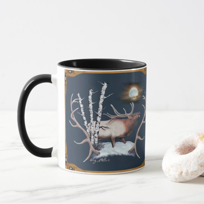 Bull Elk - Coffee Mug