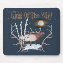 Load image into Gallery viewer, King Of The Wild~Bull Elk - Mouse Pad