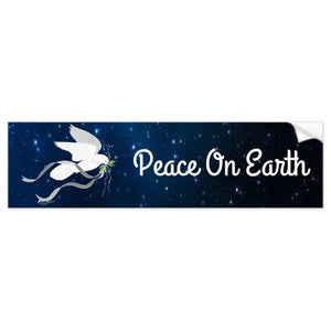 White Dove - Bumper Sticker