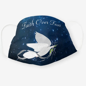 Faith Over Fear - Cloth Face Mask