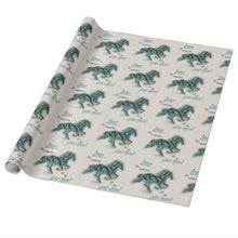 Load image into Gallery viewer, Horse Silhouette - Wrapping Paper