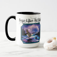 Load image into Gallery viewer, Soar Like An Eagle - Coffee Mug