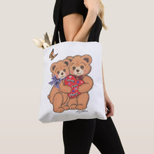 Load image into Gallery viewer, Love Bears - Tote Bag