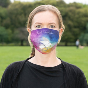 Faith Over Fear - Cloth Face Mask