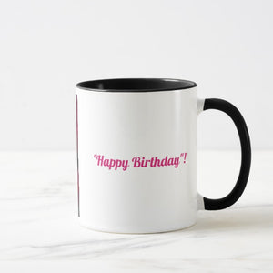 Pink Rosebud - Coffee Mug