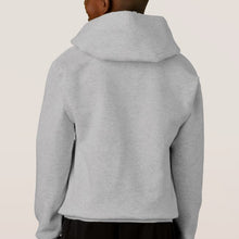 Load image into Gallery viewer, Bull Elk Silhouette - Kid&#39;s Hoodie Sweatshirt