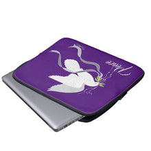 Load image into Gallery viewer, White Dove - Laptop Sleeve