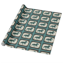 Load image into Gallery viewer, Horse Silhouette - Wrapping Paper