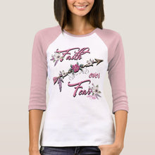 Load image into Gallery viewer, Faith Over Fear - Women&#39;s T-Shirt