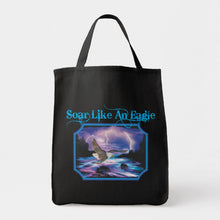 Load image into Gallery viewer, Soar Like An Eagle - Tote Bag