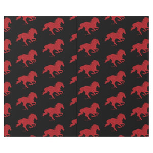 Horse Silhouette - Wrapping Paper