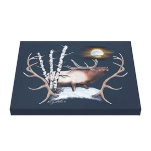 Bull Elk - Canvas Print