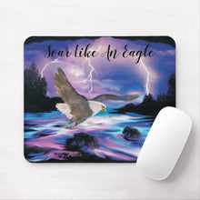 Load image into Gallery viewer, Soar Like An Eagle - Mouse Pad