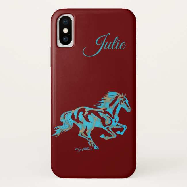 Horse Silhouette - Case-Mate Phone Case