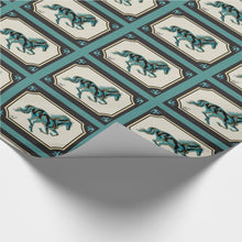 Load image into Gallery viewer, Horse Silhouette - Wrapping Paper