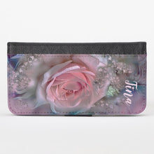 Load image into Gallery viewer, Pink Rose - iPhone Wallet Case